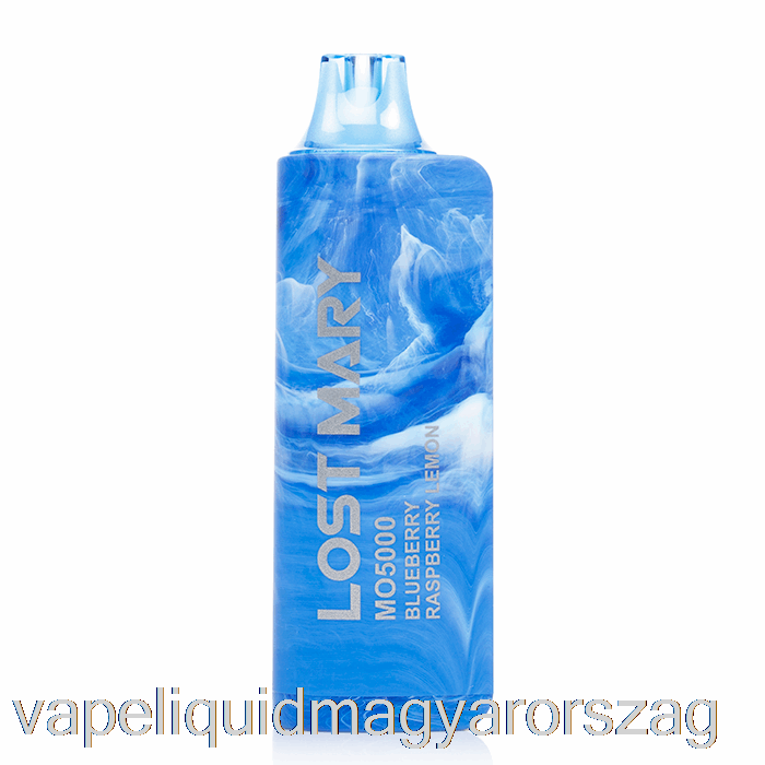 Elveszett Mary Mo5000 Eldobható áfonya Málna Citrom Vape E Cigi